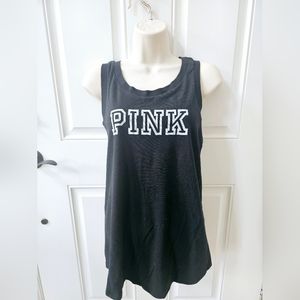 PINK work out tank top